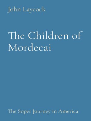 cover image of The Children of Mordecai